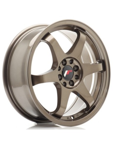 JR Wheels JR3 17x7 ET40 5x108/112 Bronze