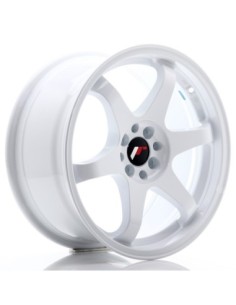 JR Wheels JR3 17x8 ET25 4x100/108 White
