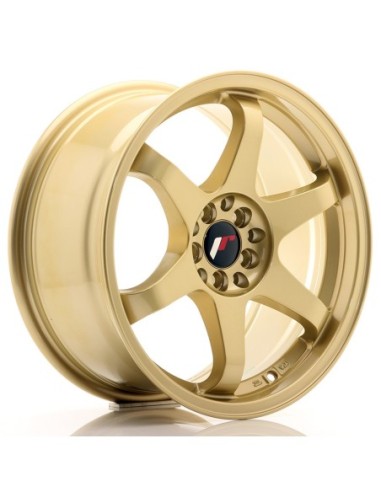 JR Wheels JR3 17x8 ET35 5x100/114 Gold