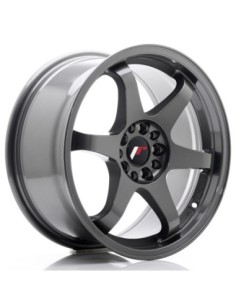 JR Wheels JR3 17x8 ET35 5x100/114 Gun Metal