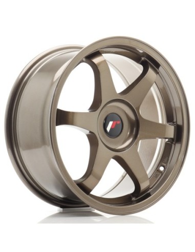JR Wheels JR3 17x8 ET35 BLANK Bronze