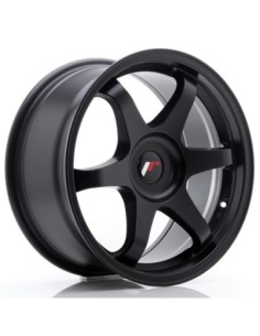 JR Wheels JR3 17x8 ET35 BLANK Matt Black