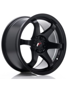 JR Wheels JR3 17x9 ET20 5x100/114 Matt Black