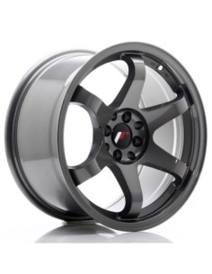 JR Wheels JR3 17x9 ET35 5x100/114 Gun Metal