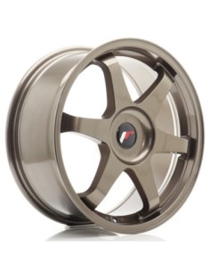 JR Wheels JR3 18x8 ET35-45 BLANK Bronze