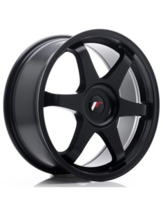 JR Wheels JR3 18x8 ET35-45 BLANK Matt Black