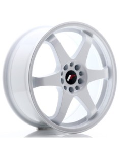 JR Wheels JR3 18x8 ET40 5x100/108 White
