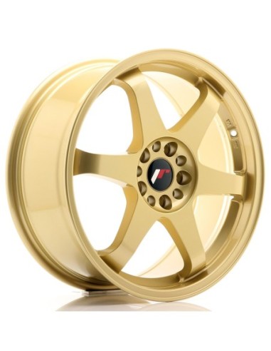JR Wheels JR3 18x8 ET40 5x112/114 Gold