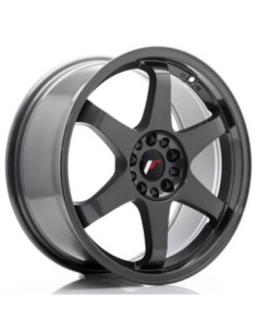 JR Wheels JR3 18x8 ET40 5x112/114 Gun Metal