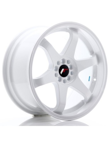 JR Wheels JR3 18x9 ET15 5x114/120 White