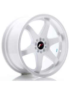 JR Wheels JR3 18x9 ET40 5x100/108 White