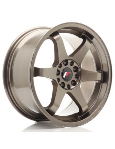 JR Wheels JR3 18x9 ET40 5x112/114 Bronze