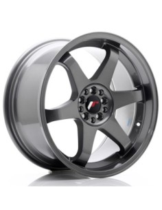 JR Wheels JR3 18x9 ET40 5x112/114 Gun Metal