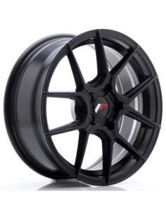 JR Wheels JR30 17x7 ET20-40 5H BLANK Matt Black