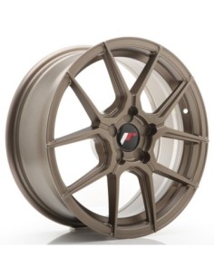 JR Wheels JR30 17x7 ET20-40 5H BLANK Matt Bronze