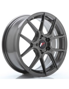 JR Wheels JR30 17x7 ET35 5x120 Hyper Gray