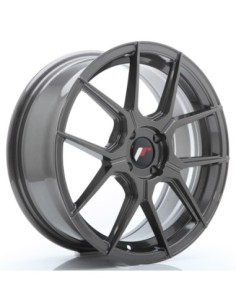 JR Wheels JR30 17x7 ET40 4x100 Hyper Gray