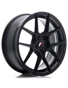 JR Wheels JR30 17x7 ET40 5x100 Matt Black