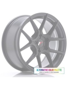 JR Wheels JR30 17x8 ET20-40 5H BLANK Custom Finish