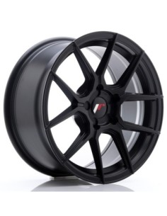 JR Wheels JR30 17x8 ET20-40 5H BLANK Matt Black