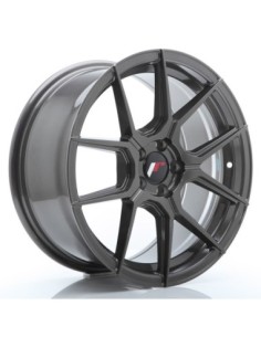 JR Wheels JR30 17x8 ET35 5x120 Hyper Gray