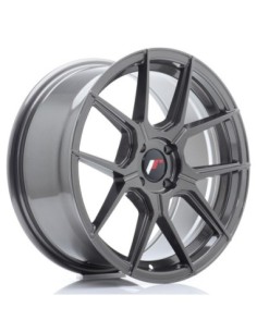 JR Wheels JR30 17x8 ET40 4x100 Hyper Gray