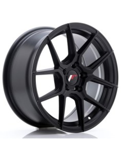 JR Wheels JR30 17x8 ET40 5x112 Matt Black