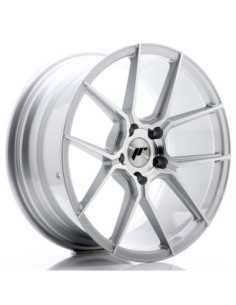 JR Wheels JR30 18x8,5 ET35 5x120 Silver Machined Face