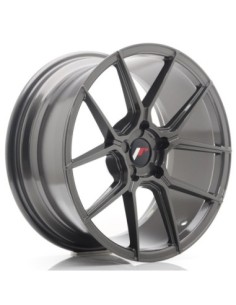 JR Wheels JR30 18x8,5 ET40 5H Blank Hyper Gray