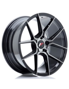 JR Wheels JR30 18x8,5 ET40 5x112 Black Brushed w/Tinted Face