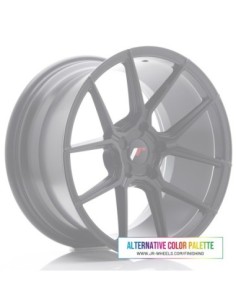 JR Wheels JR30 18x9,5 ET20-40 5H BLANK Custom Finish