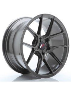 JR Wheels JR30 18x9,5 ET20-40 5H Blank Hyper Gray
