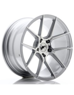 JR Wheels JR30 18x9,5 ET35 5x120 Silver Machined Face