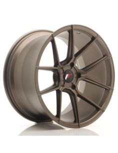 JR Wheels JR30 19x11 ET15-40 5H BLANK Matt Bronze