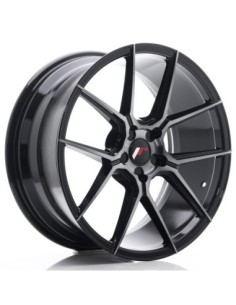 JR Wheels JR30 19x8,5 ET20-42 5H BLANK Black Brushed...