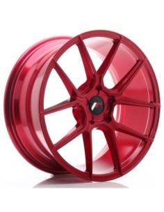 JR Wheels JR30 19x8,5 ET20-42 5H BLANK Platinum Red
