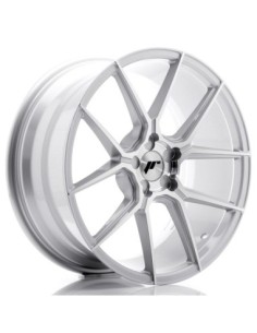 JR Wheels JR30 19x8,5 ET20-42 5H BLANK Silver Machined Face