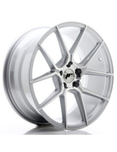 JR Wheels JR30 19x8,5 ET35 5x112 Silver Machined Face