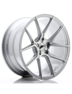 JR Wheels JR30 19x9,5 ET20-40 5H BLANK Silver Machined Face