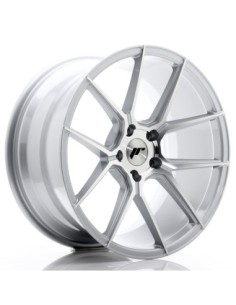 JR Wheels JR30 19x9,5 ET40 5x112 Silver Machined Face