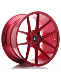 JR Wheels JR30 20x10 ET20-40 5H BLANK Platinum Red