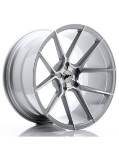 JR Wheels JR30 20x11 ET20-30 5H BLANK Silver Machined Face