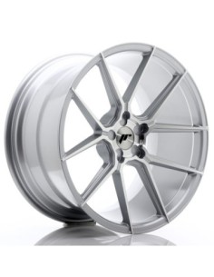 JR Wheels JR30 20x11 ET30-50 5H BLANK Silver Machined Face