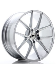 JR Wheels JR30 20x8,5 ET20-42 5H BLANK Silver Machined Face