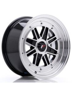 JR Wheels JR31 15x7.5 ET20 4H BLANK Gloss Black Machined...