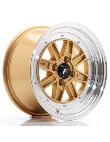 JR Wheels JR31 15x7.5 ET20 4x100 Gold...