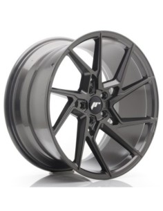 JR Wheels JR33 20x10 ET40 5x120 Hyper Gray