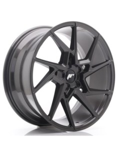 JR Wheels JR33 20x9 ET40-48 5H BLANK Hyper Gray