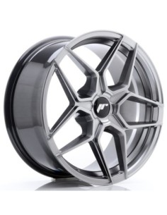JR Wheels JR34 18x8 ET20-42 5H BLANK Hyper Black