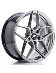 JR Wheels JR34 18x8 ET42 5x112 Hyper Black